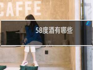 58度酒有哪些