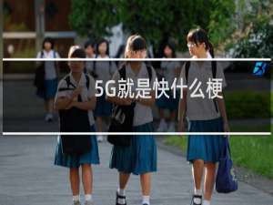 5G就是快什么梗