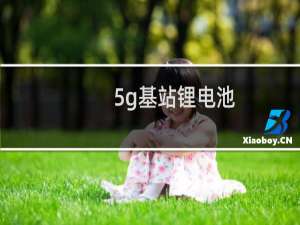 5g基站锂电池