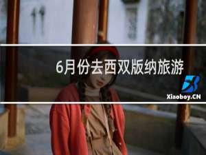 6月份去西双版纳旅游