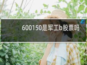 600150是军工b股票吗
