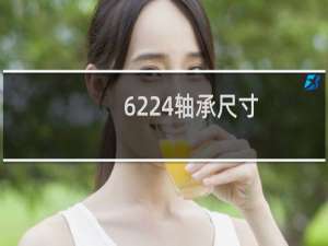 6224轴承尺寸