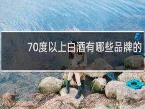 70度以上白酒有哪些品牌的