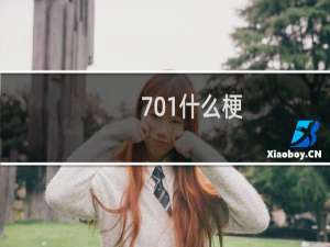 701什么梗