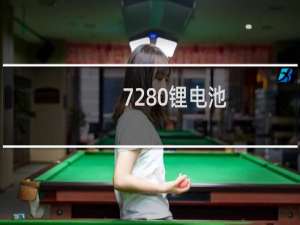 7280锂电池
