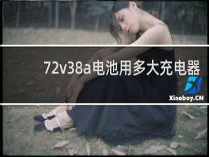 72v38a电池用多大充电器