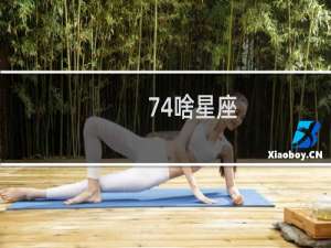 74啥星座
