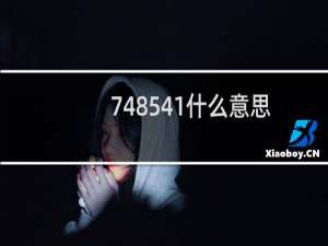 748541什么意思（748451数字的爱情含义）什么梗