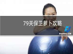79关保卫萝卜攻略