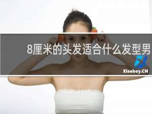 8厘米的头发适合什么发型男