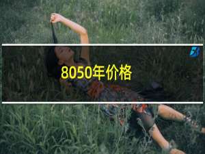 8050年价格