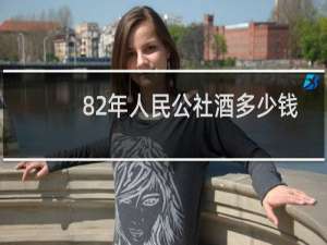 82年人民公社酒多少钱