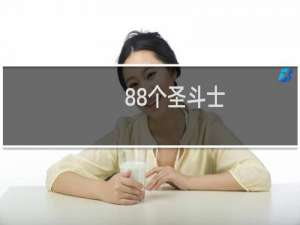 88个圣斗士