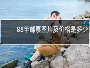 88年邮票图片及价格是多少