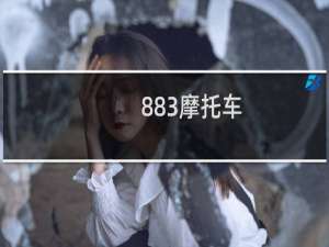 883摩托车