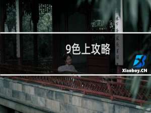 9色上攻略