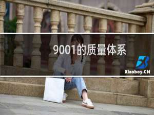 9001的质量体系