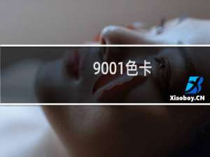 9001色卡