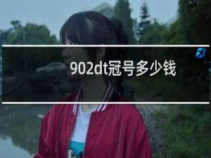 902dt冠号多少钱