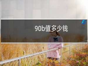 90b值多少钱
