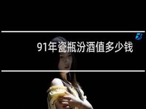 91年瓷瓶汾酒值多少钱