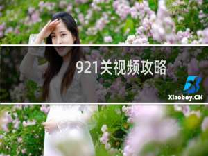 921关视频攻略