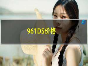 961DS价格