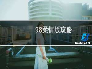 98柔情版攻略