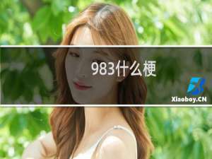 983什么梗