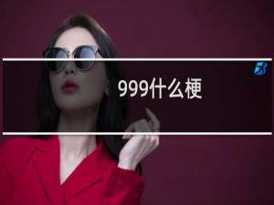 999什么梗