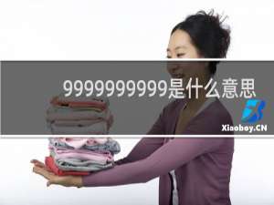 9999999999是什么意思，九个九爱情暗示什么意思什么梗