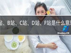 A站、B站、C站、D站、F站是什么意思什么梗