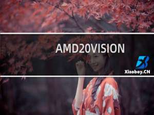 AMD VISION Engine Control Center 打不开方法