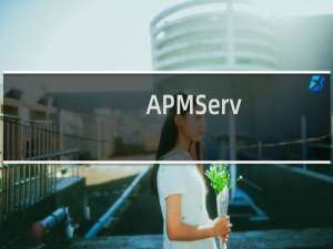 【APMServ】免费APMServ软件下载