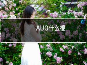 AUO什么梗