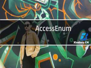 【AccessEnum】免费AccessEnum软件下载
