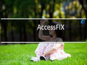 【AccessFIX】免费AccessFIX软件下载