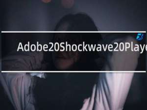 【Adobe Shockwave Player】免费Adobe Shockwave Player软件下载