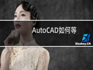 AutoCAD如何等分线段