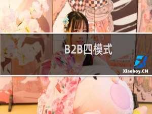 B2B四模式