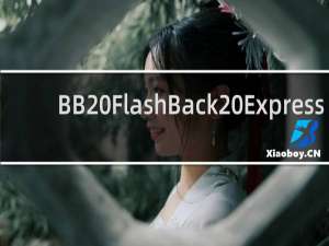 【BB FlashBack Express】免费BB FlashBack Express软件下载