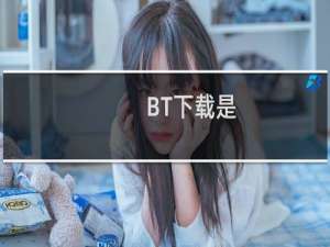 BT下载是（bt下载是什么）