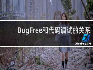BugFree和代码调试的关系