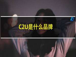 C2U是什么品牌