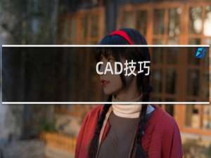 CAD技巧：怎样使图形参照对齐