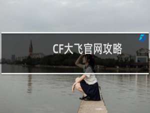 CF大飞官网攻略