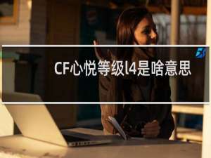 CF心悦等级l4是啥意思
