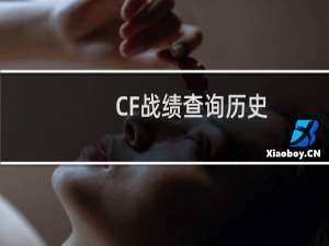CF战绩查询历史