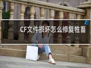 CF文件损坏怎么修复牲畜