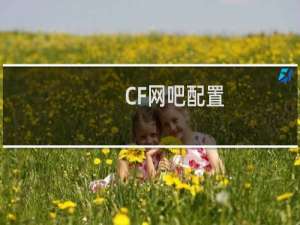 CF网吧配置